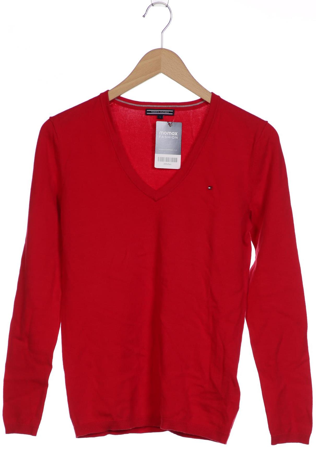 

Tommy Hilfiger Damen Pullover, rot