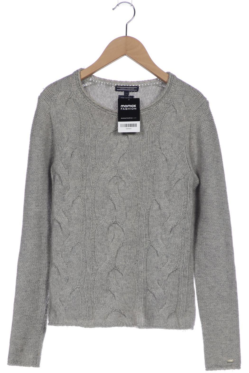 

Tommy Hilfiger Damen Pullover, grau, Gr. 34