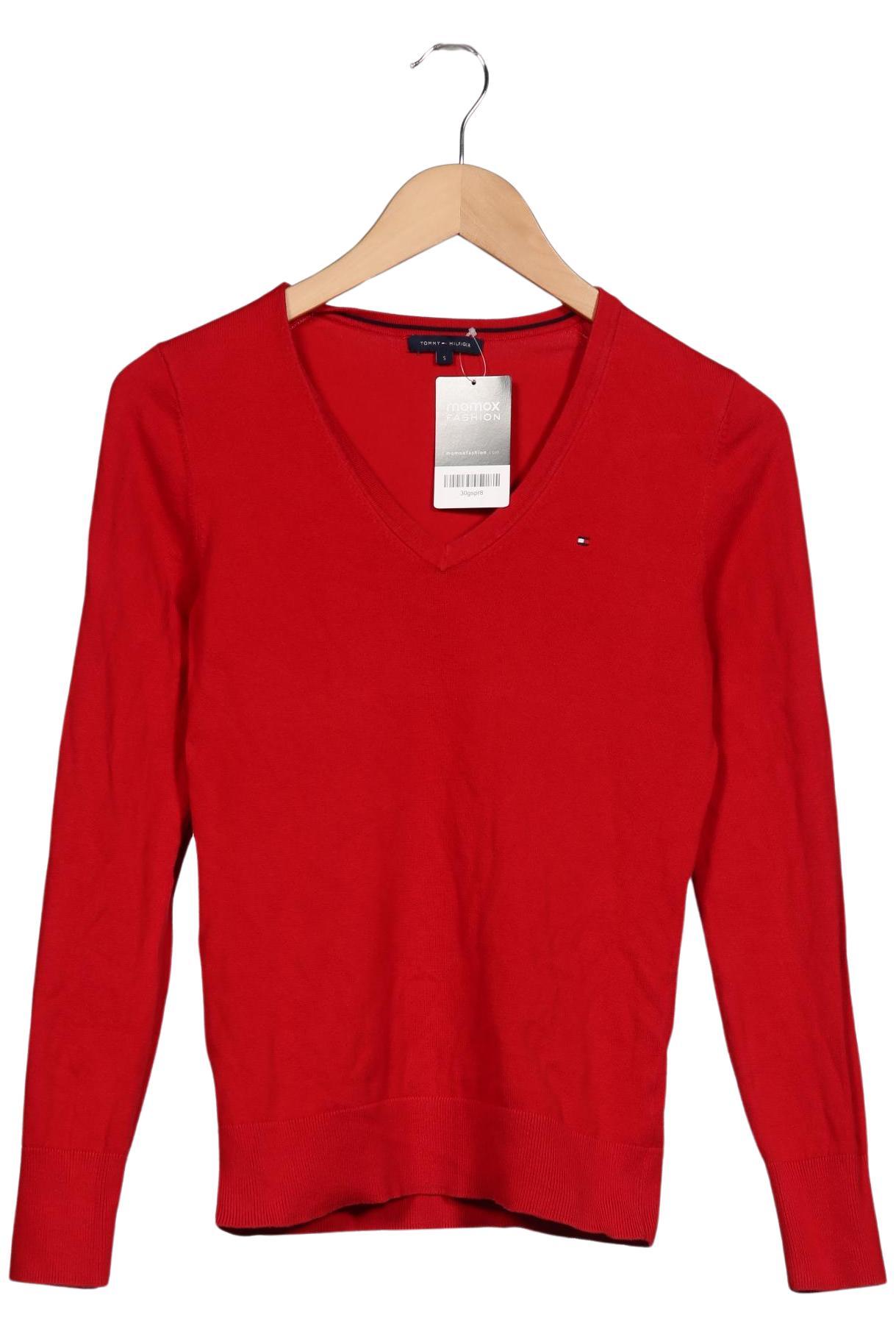 

Tommy Hilfiger Damen Pullover, rot, Gr. 36