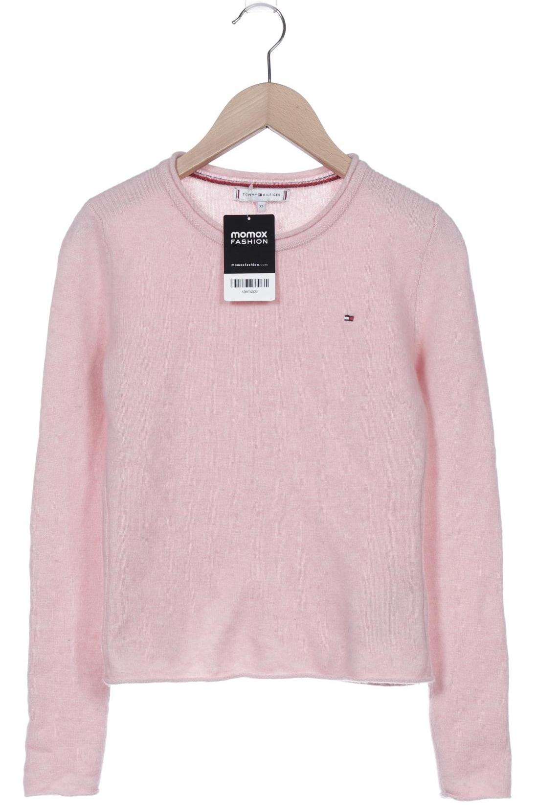 

Tommy Hilfiger Damen Pullover, pink, Gr. 34