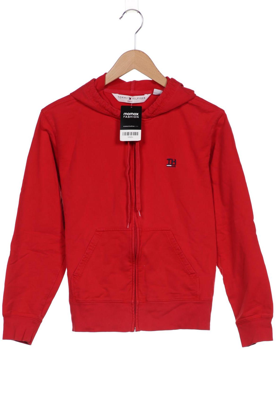 

Tommy Hilfiger Damen Kapuzenpullover, rot, Gr. 38