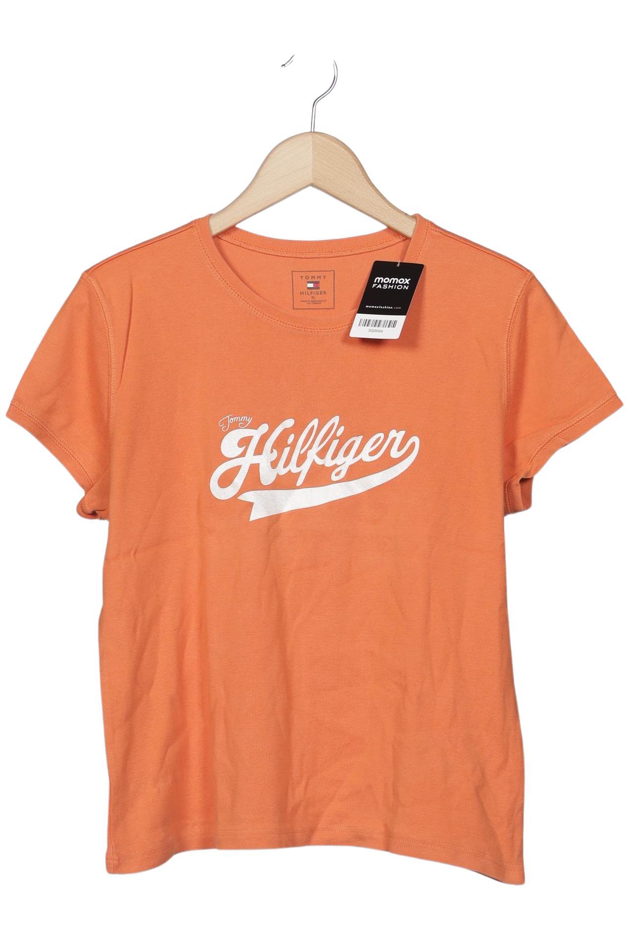 

Tommy Hilfiger Damen T-Shirt, orange, Gr. 44