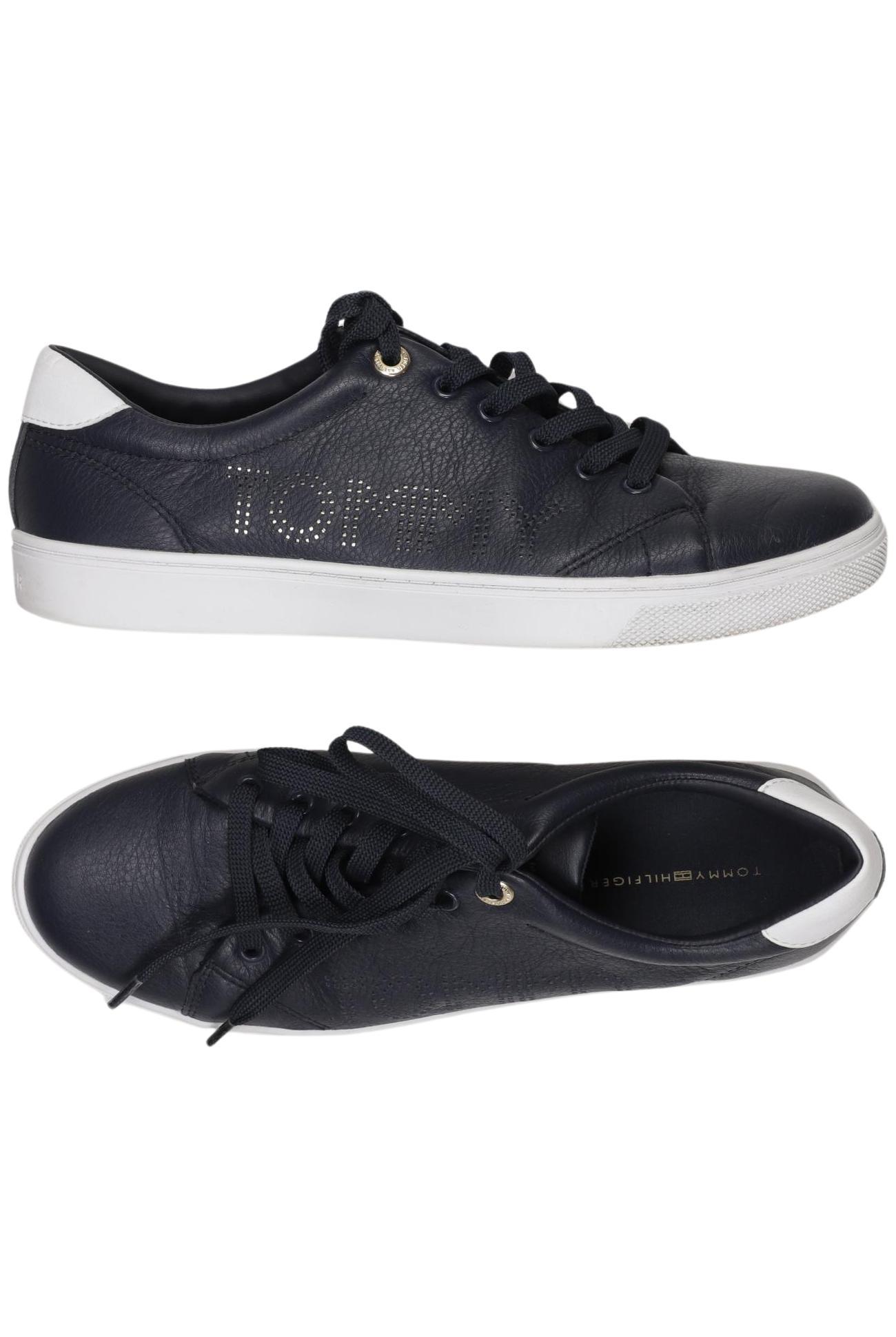 

Tommy Hilfiger Damen Halbschuh, blau, Gr. 40