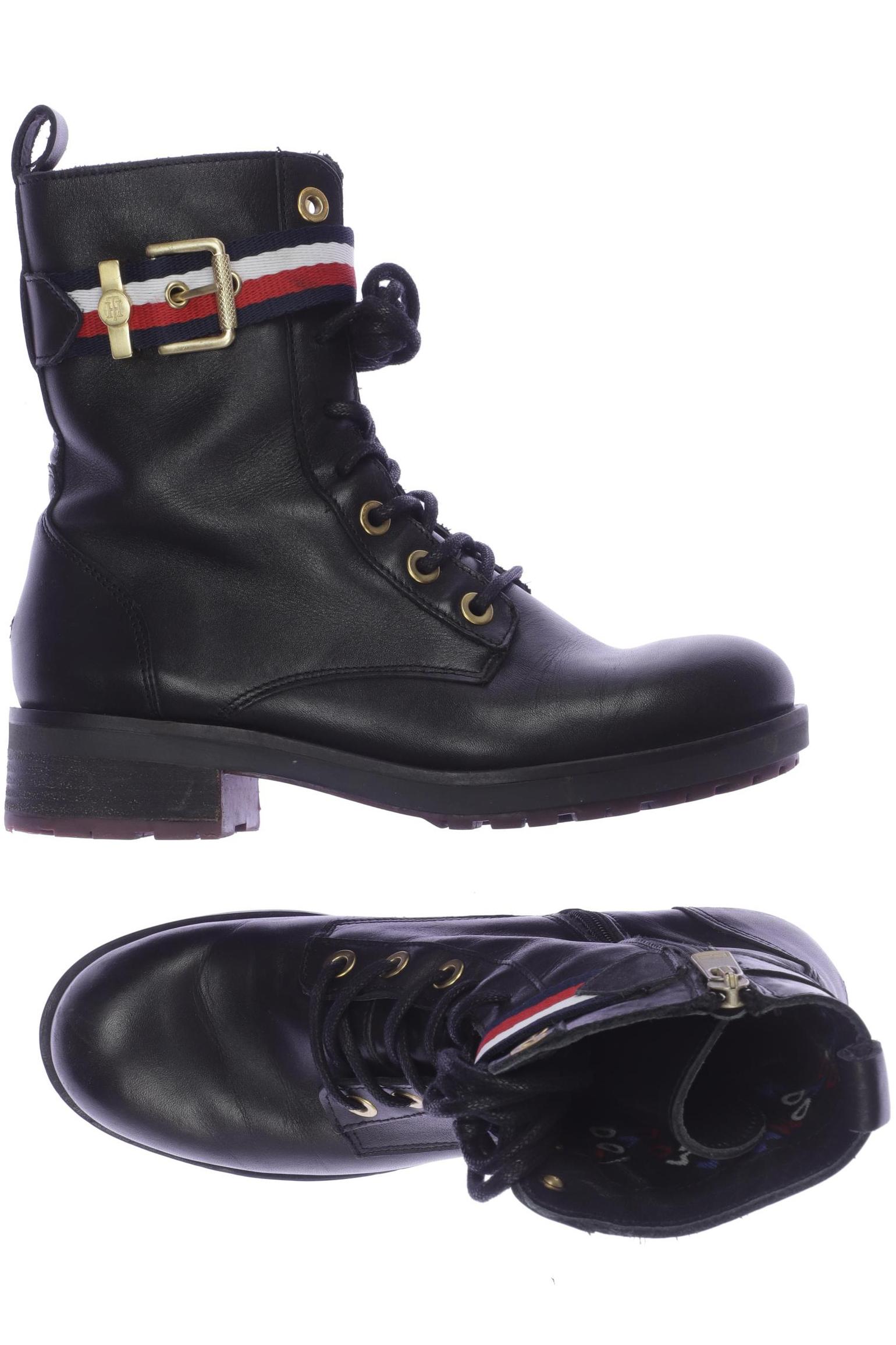 

Tommy Hilfiger Damen Stiefelette, schwarz, Gr. 37