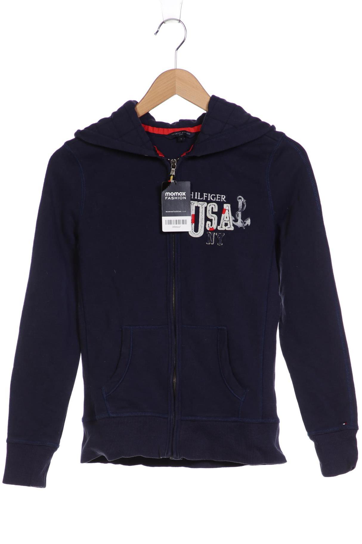 

Tommy Hilfiger Damen Kapuzenpullover, marineblau, Gr. 36
