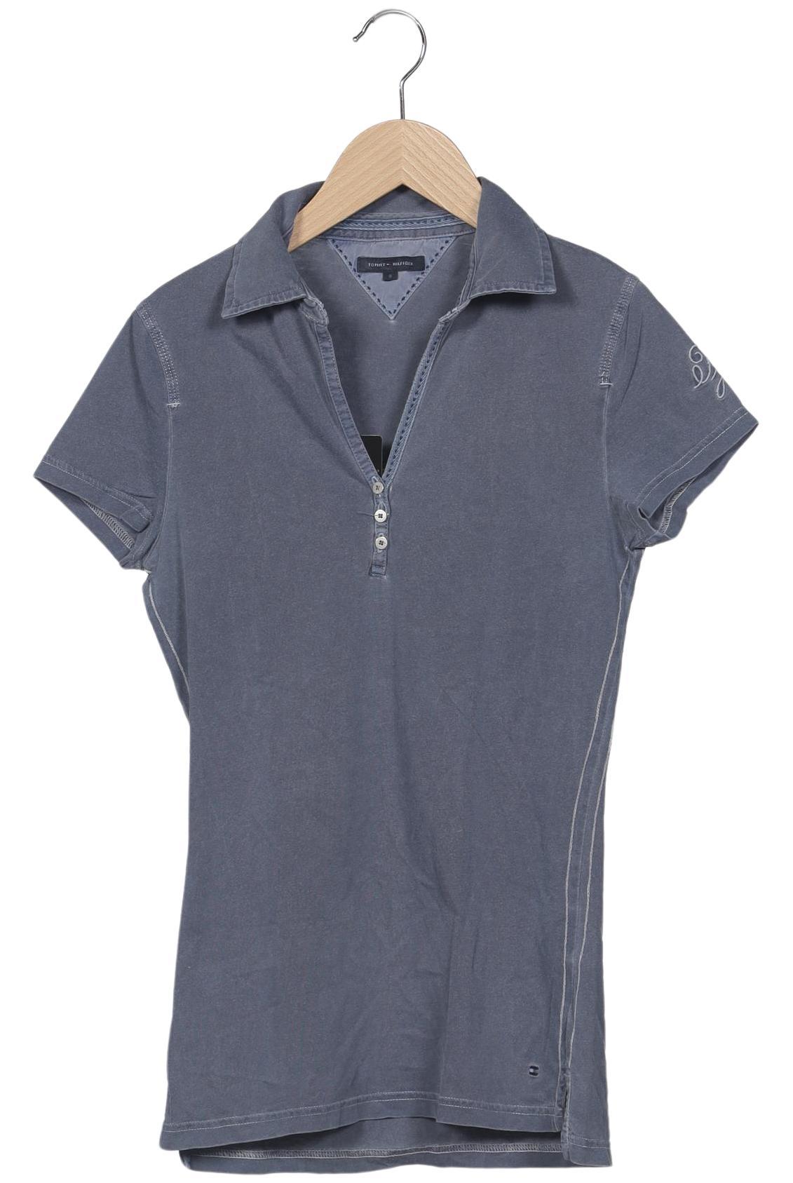 

Tommy Hilfiger Damen Poloshirt, blau, Gr. 36