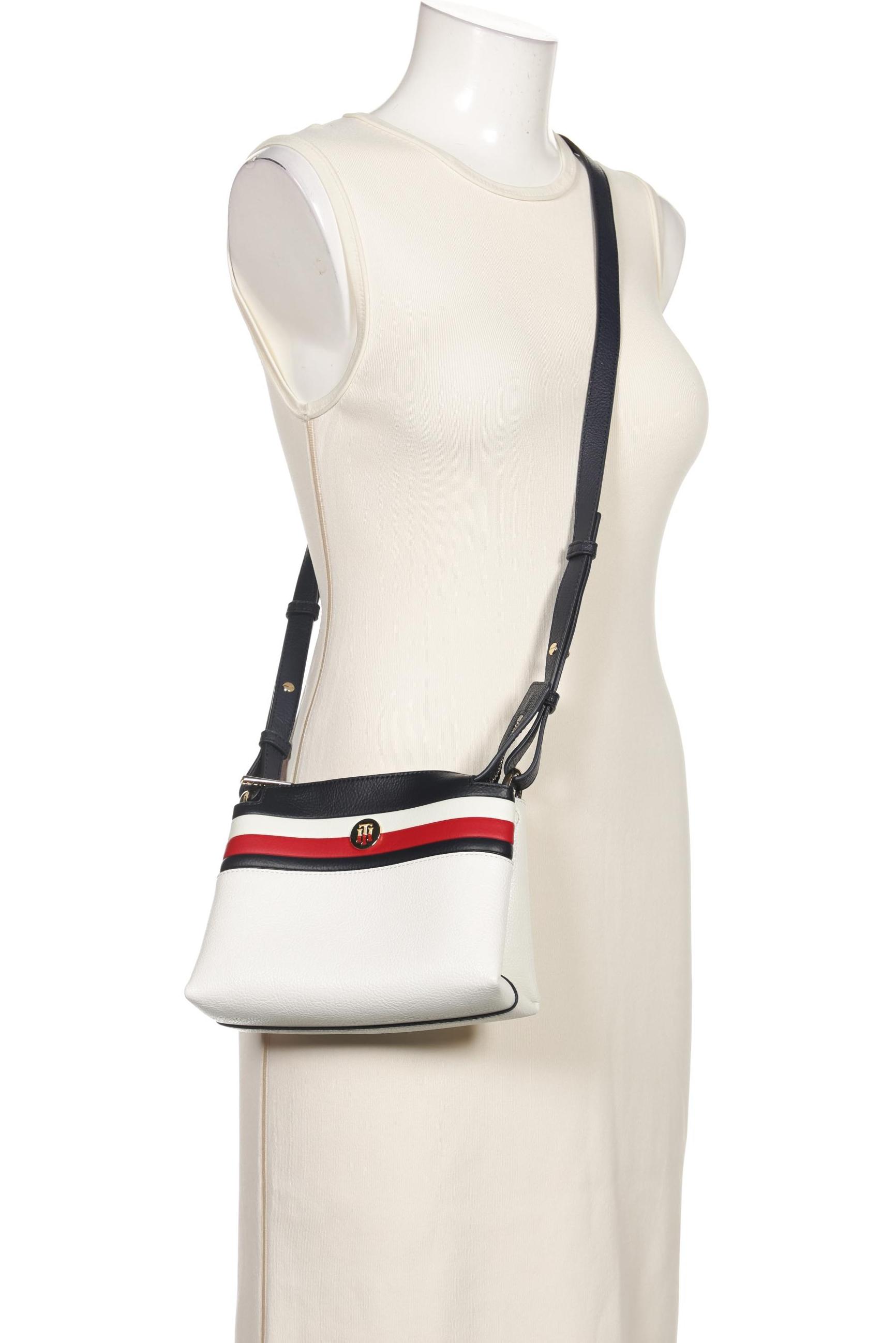 

Tommy Hilfiger Damen Handtasche, weiß, Gr.