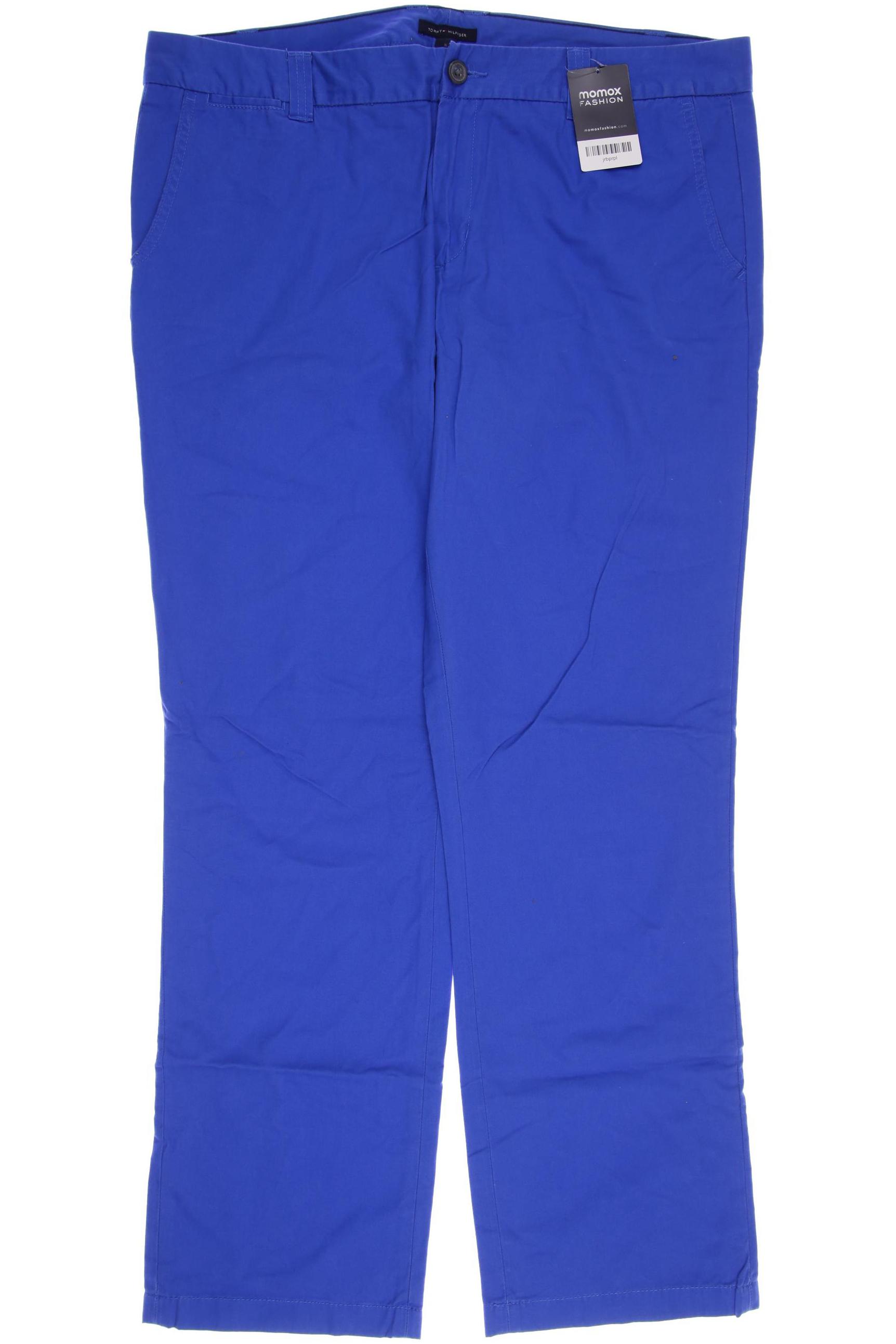 

Tommy Hilfiger Damen Stoffhose, blau