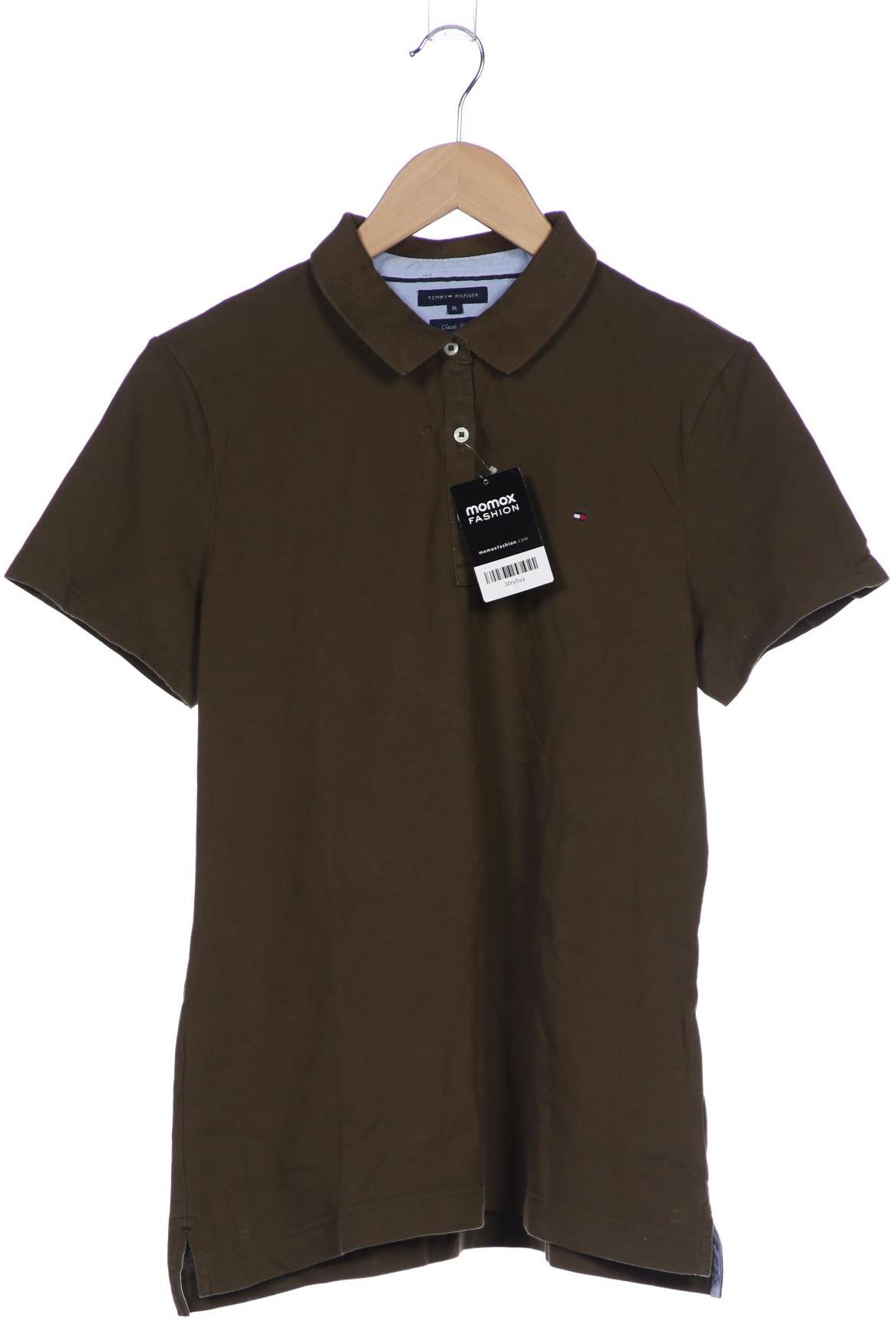 

Tommy Hilfiger Damen Poloshirt, grün, Gr. 44