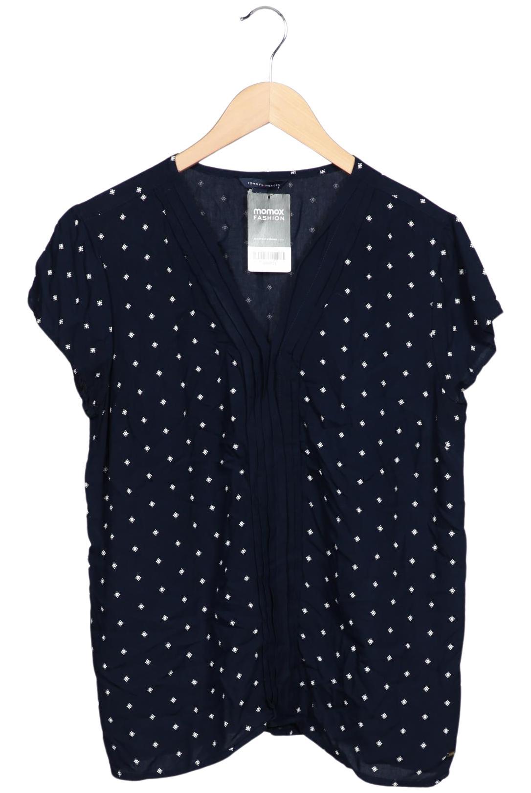 

Tommy Hilfiger Damen T-Shirt, marineblau, Gr. 42