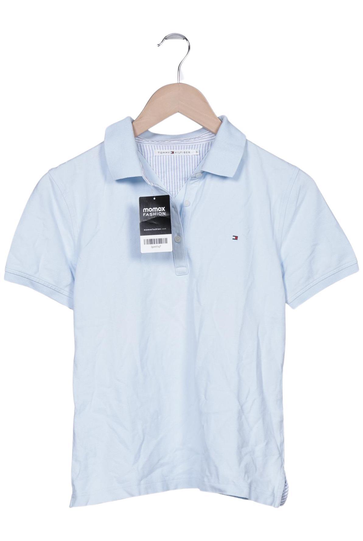 

Tommy Hilfiger Damen Poloshirt, hellblau, Gr. 36