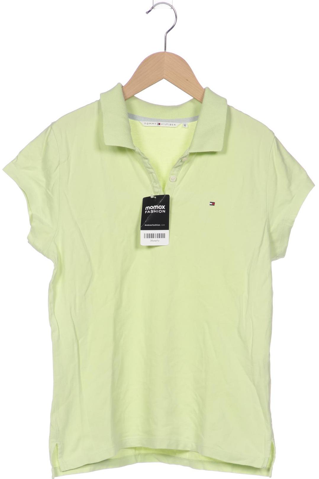 

Tommy Hilfiger Damen Poloshirt, hellgrün, Gr. 44