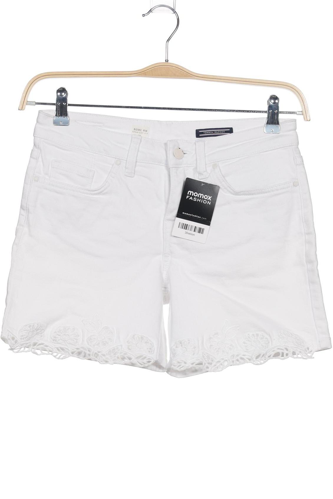 

Tommy Hilfiger Damen Stoffhose, weiß, Gr. 36