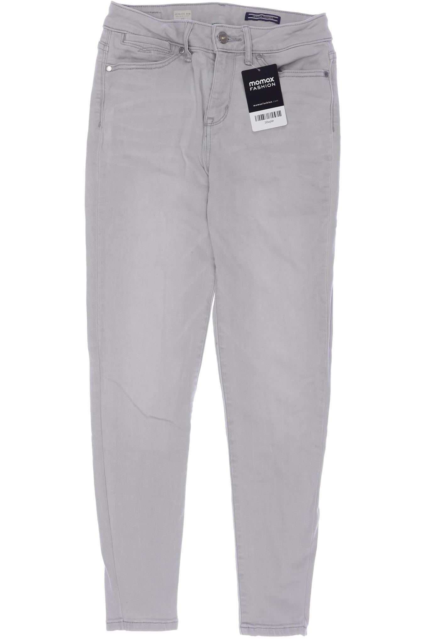 

Tommy Hilfiger Damen Jeans, grau, Gr. 25