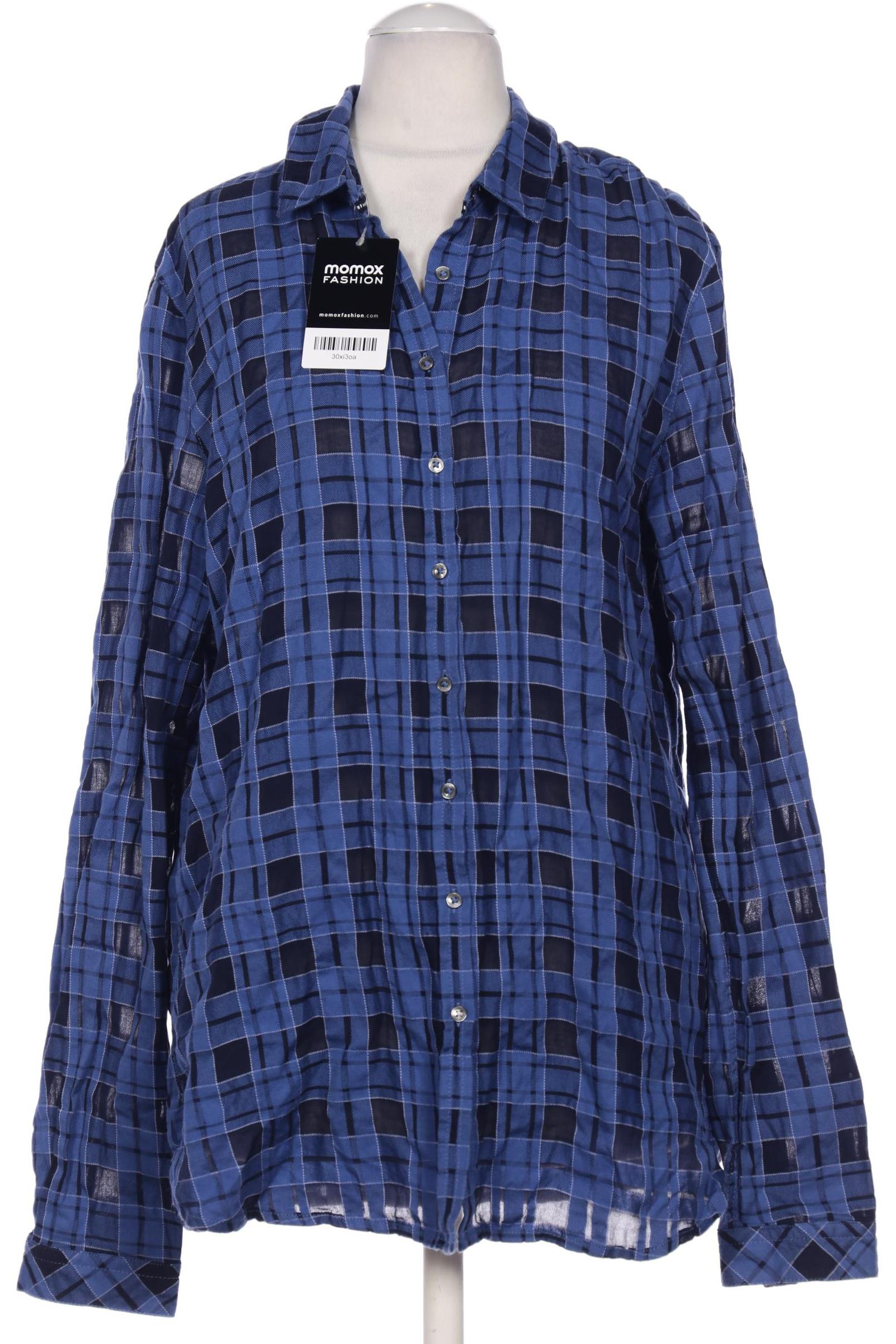 

Tommy Hilfiger Damen Bluse, blau, Gr. 8