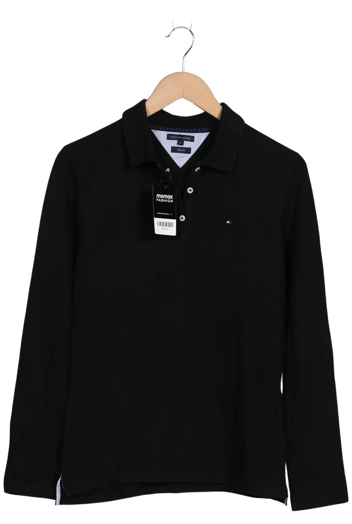 

Tommy Hilfiger Damen Poloshirt, schwarz, Gr. 42