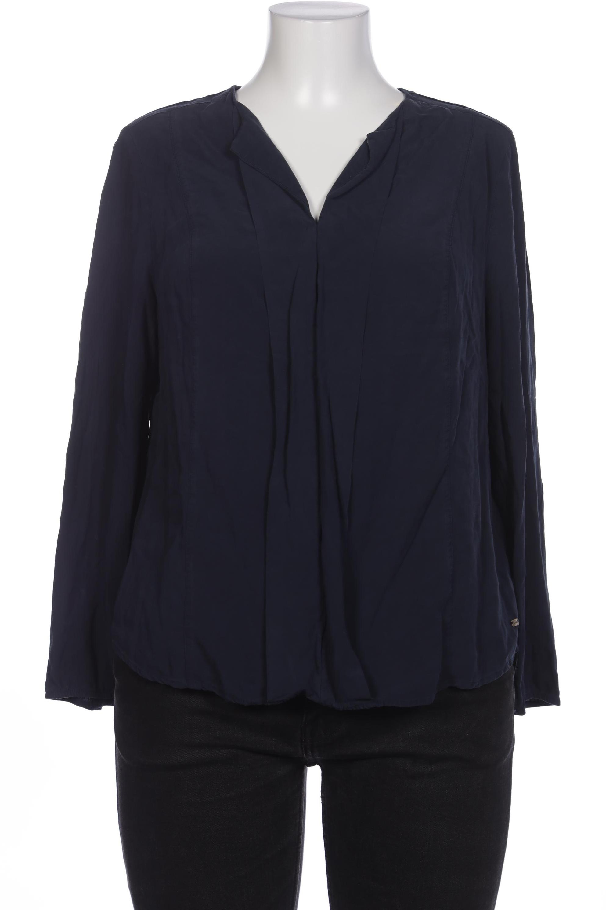 

Tommy Hilfiger Damen Bluse, marineblau, Gr. 14