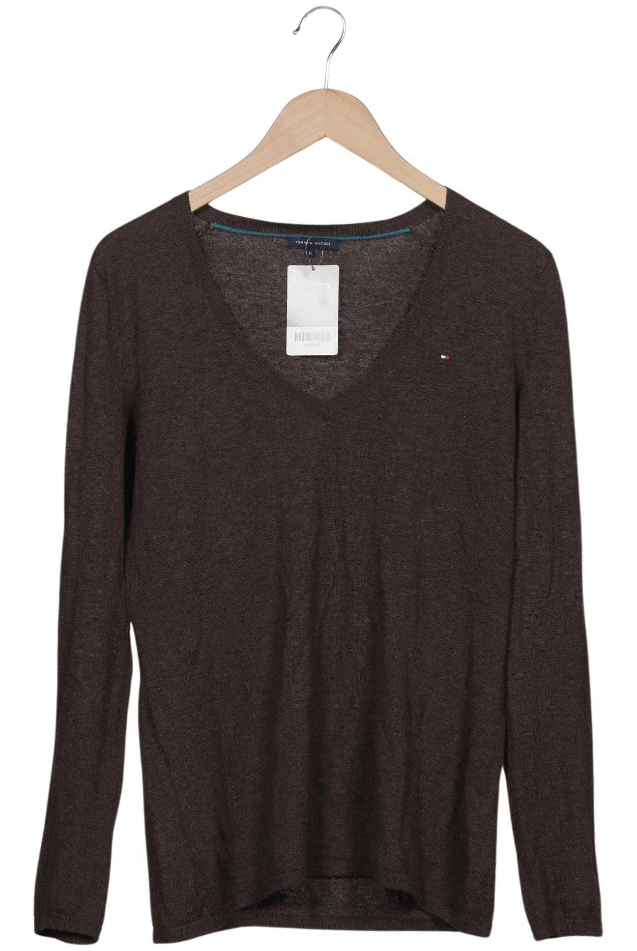 

Tommy Hilfiger Damen Pullover, braun, Gr. 44