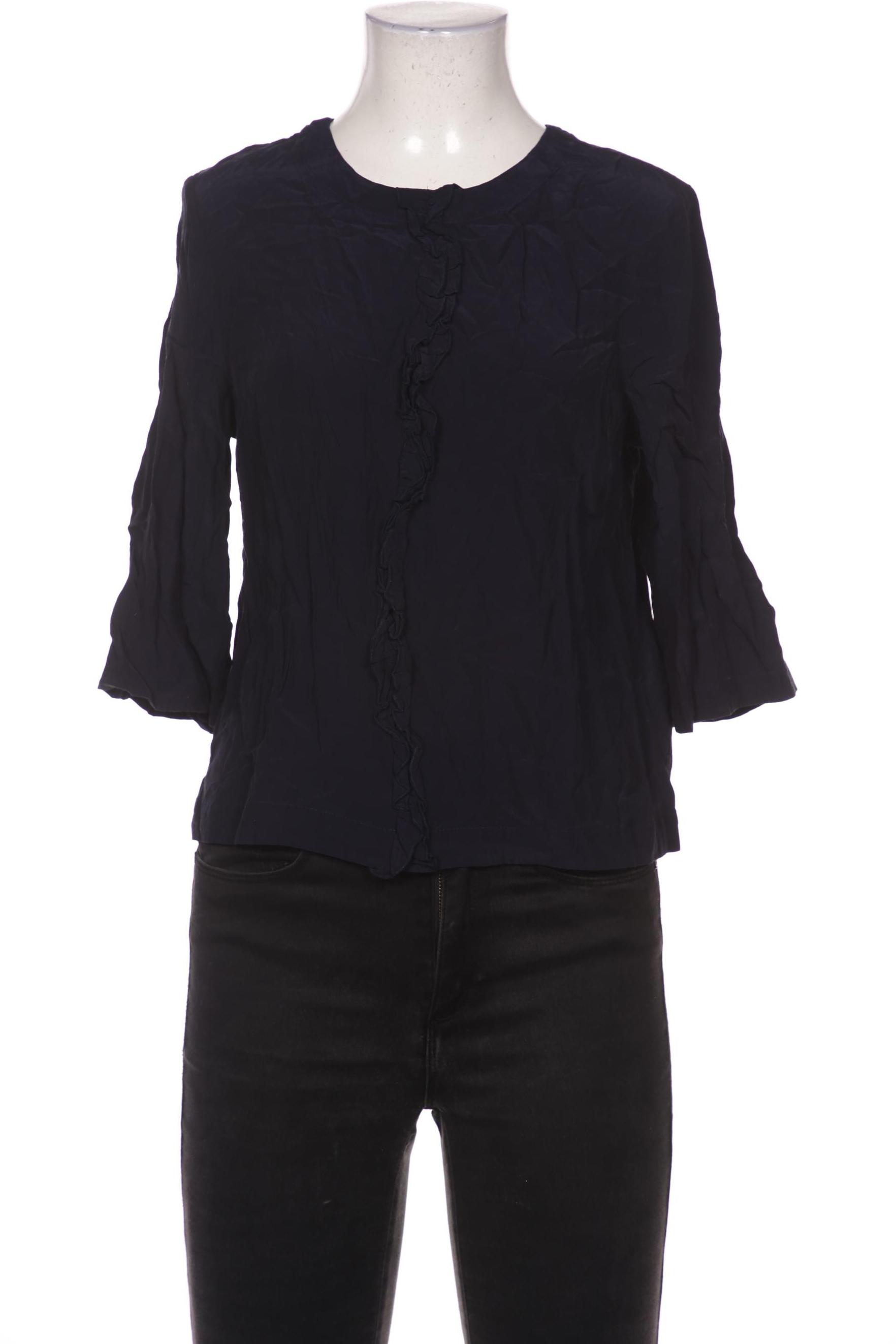 

Tommy Hilfiger Damen Bluse, marineblau, Gr. 8