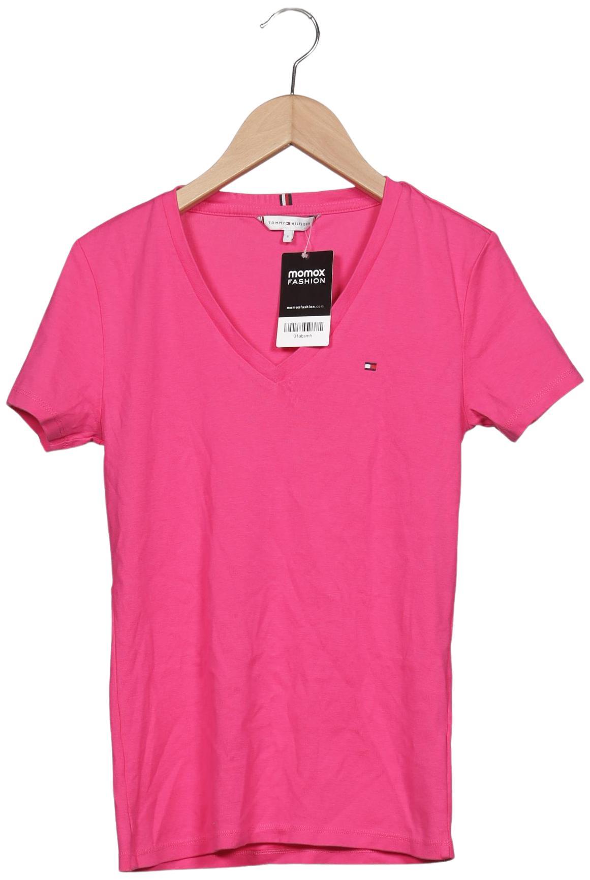 

Tommy Hilfiger Damen T-Shirt, pink, Gr. 36