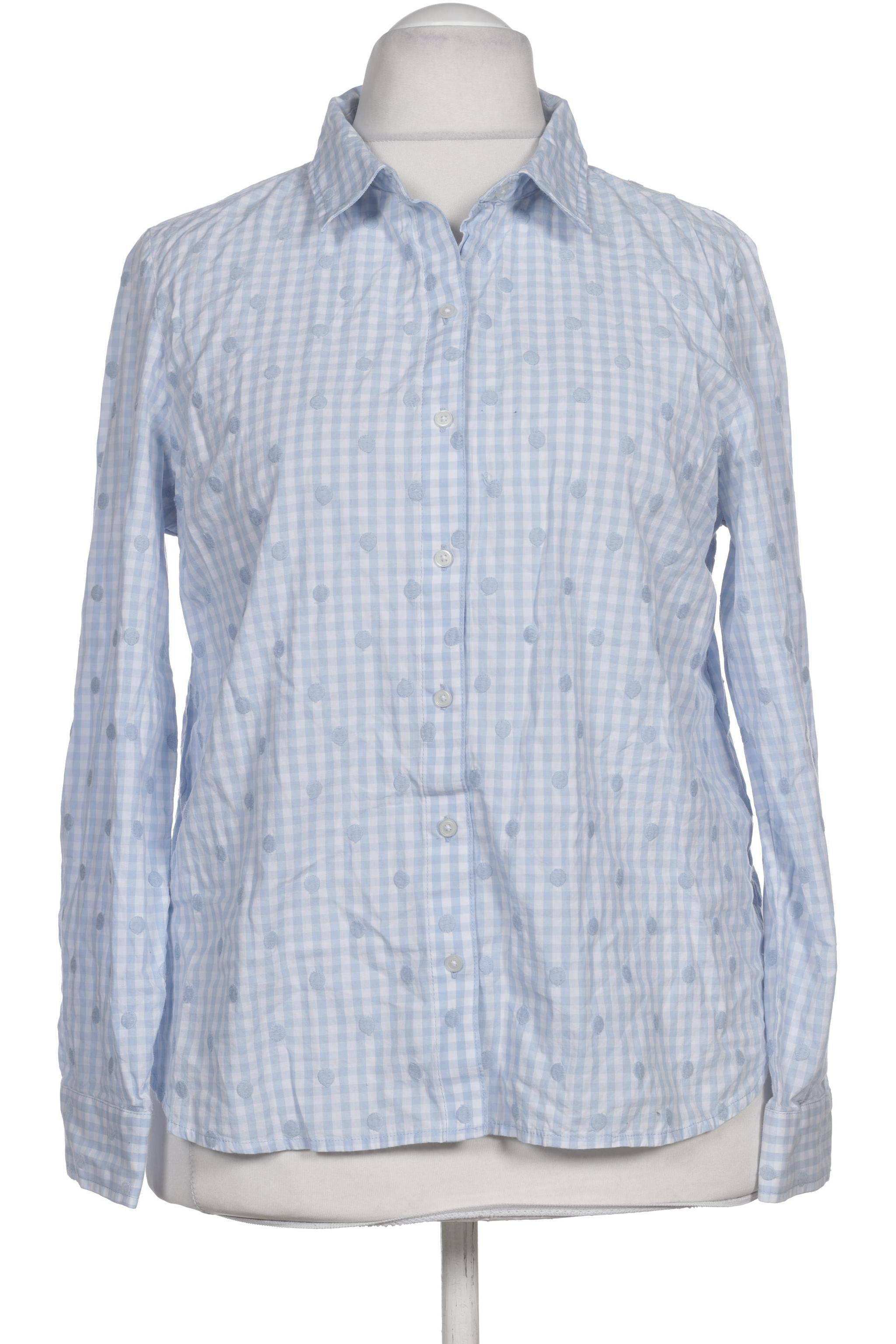 

Tommy Hilfiger Damen Bluse, blau, Gr. 44