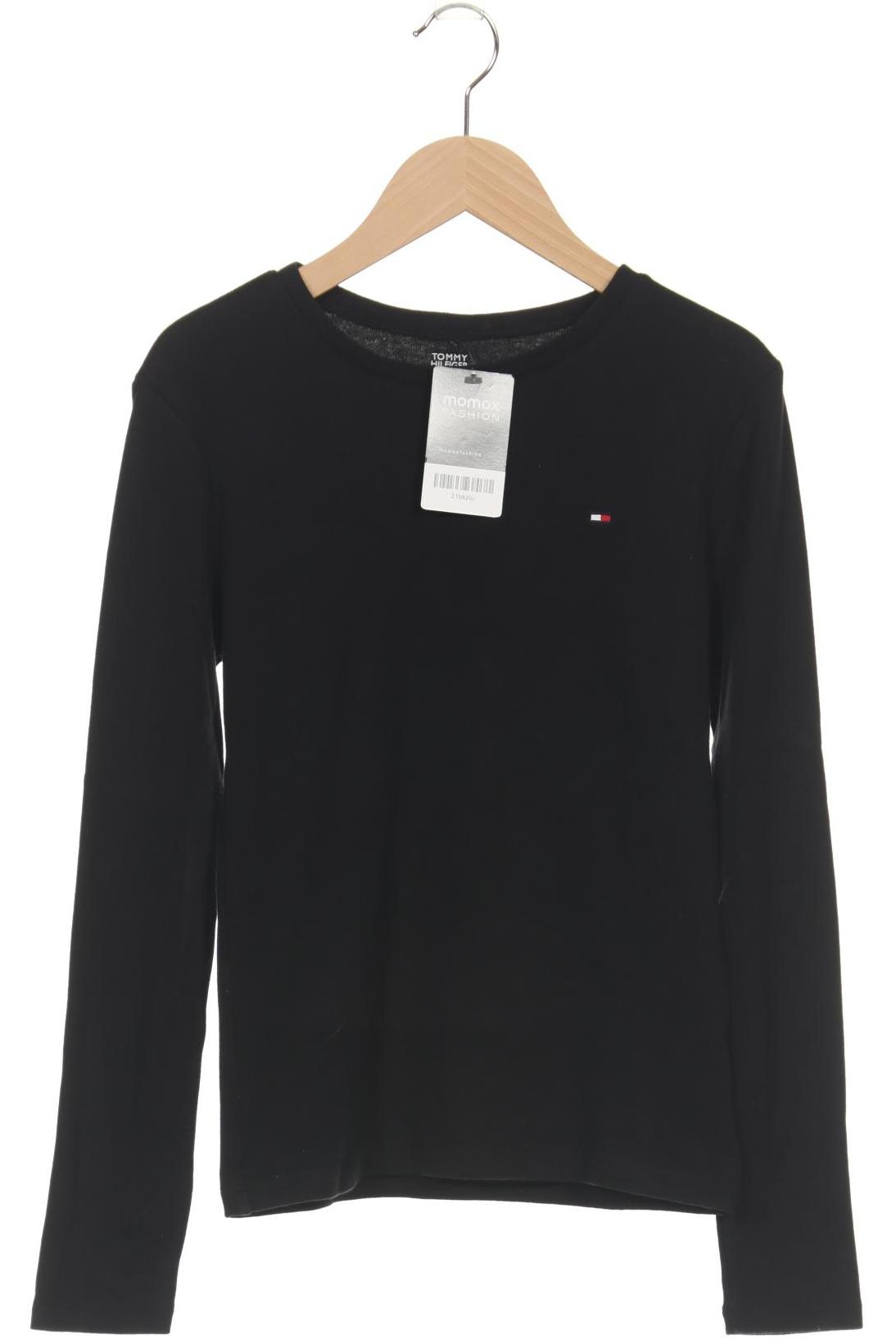 

Tommy Hilfiger Damen Langarmshirt, schwarz, Gr. 36
