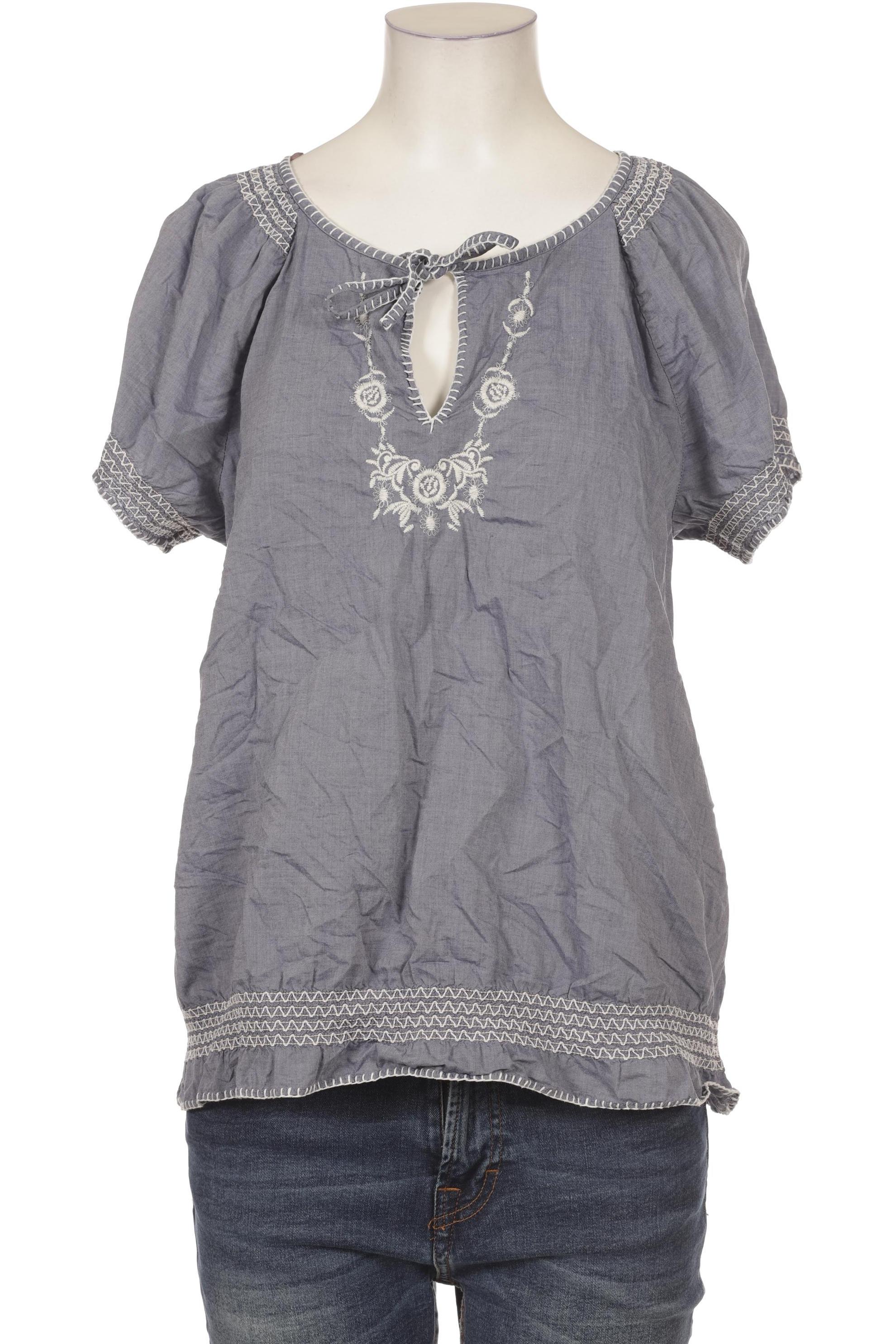 

Tommy Hilfiger Damen Bluse, blau, Gr. 38
