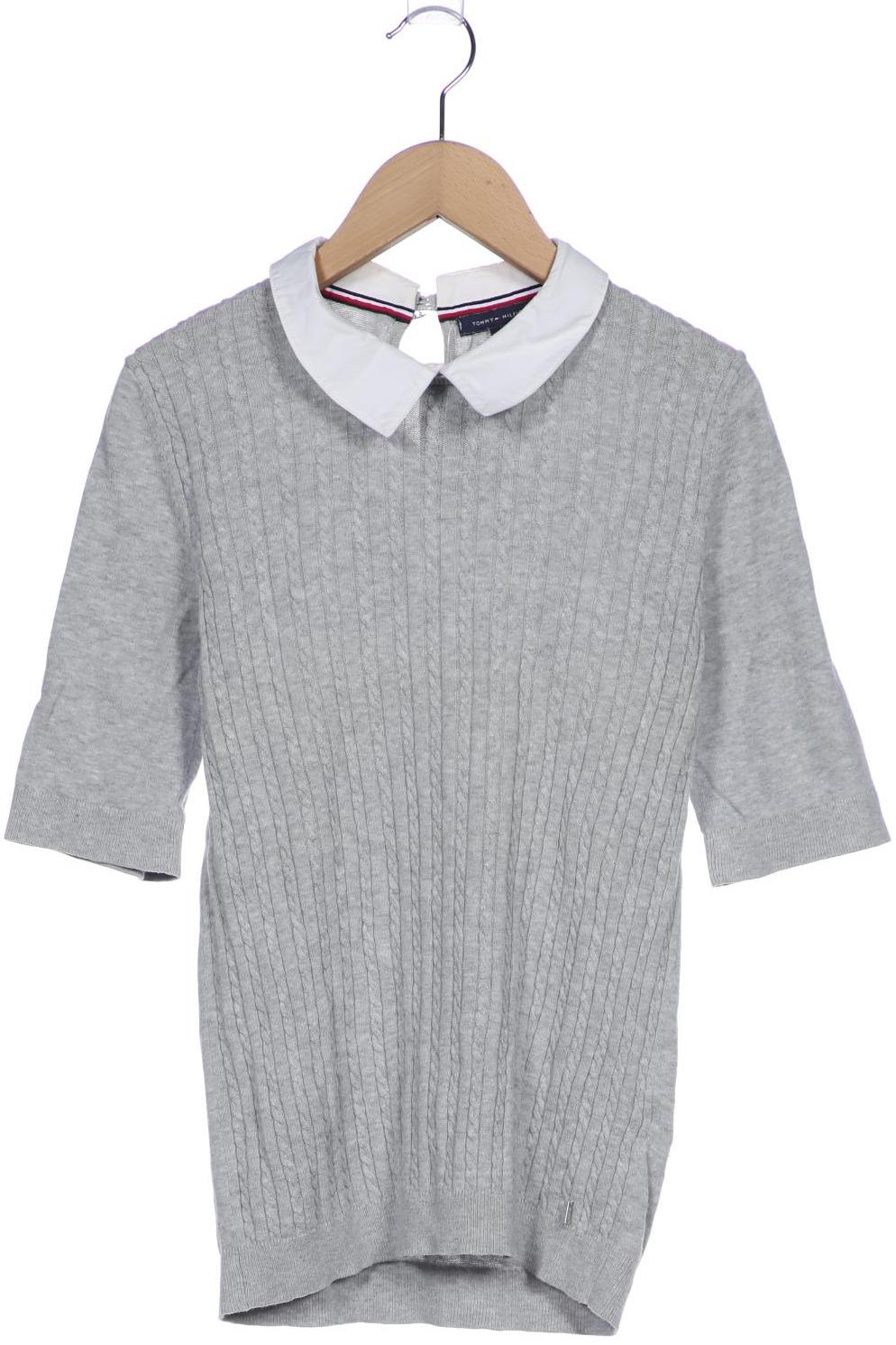 

Tommy Hilfiger Damen Pullover, grau, Gr. 36