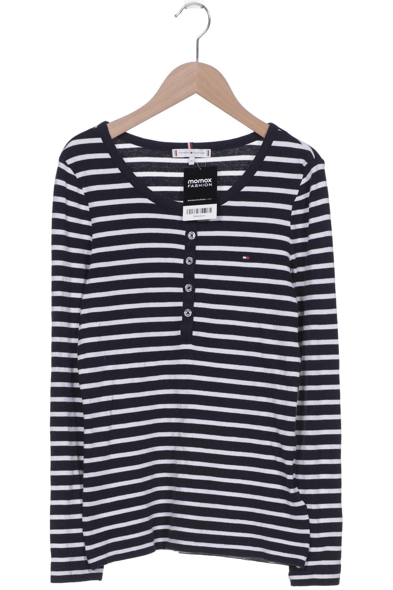 

Tommy Hilfiger Damen Langarmshirt, marineblau, Gr. 38