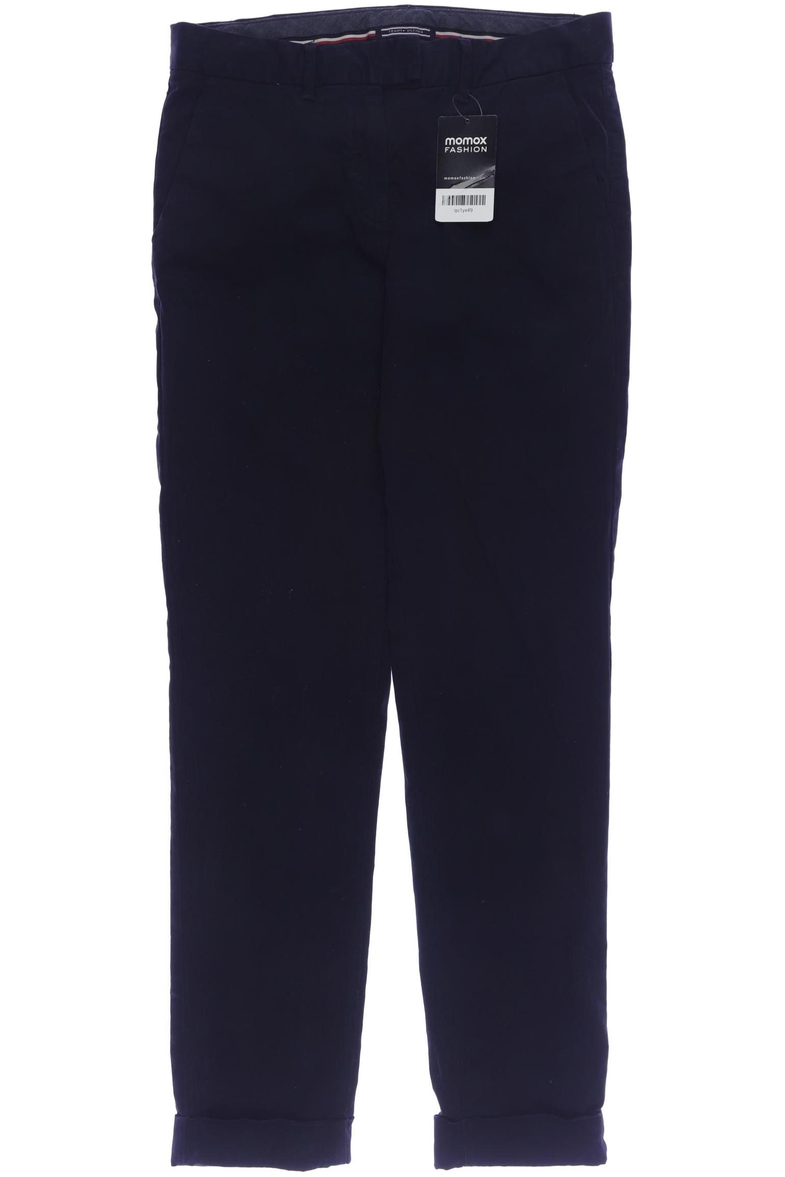 

Tommy Hilfiger Damen Stoffhose, marineblau, Gr. 4