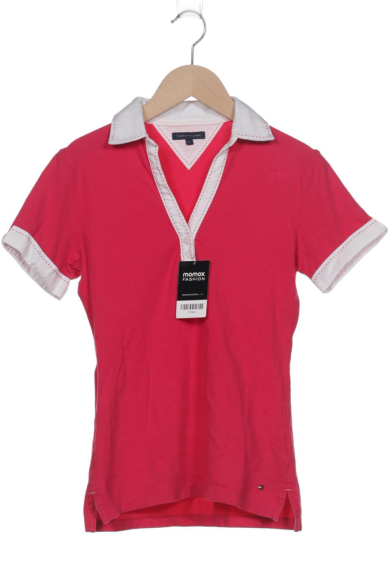 

Tommy Hilfiger Damen Poloshirt, pink, Gr. 36