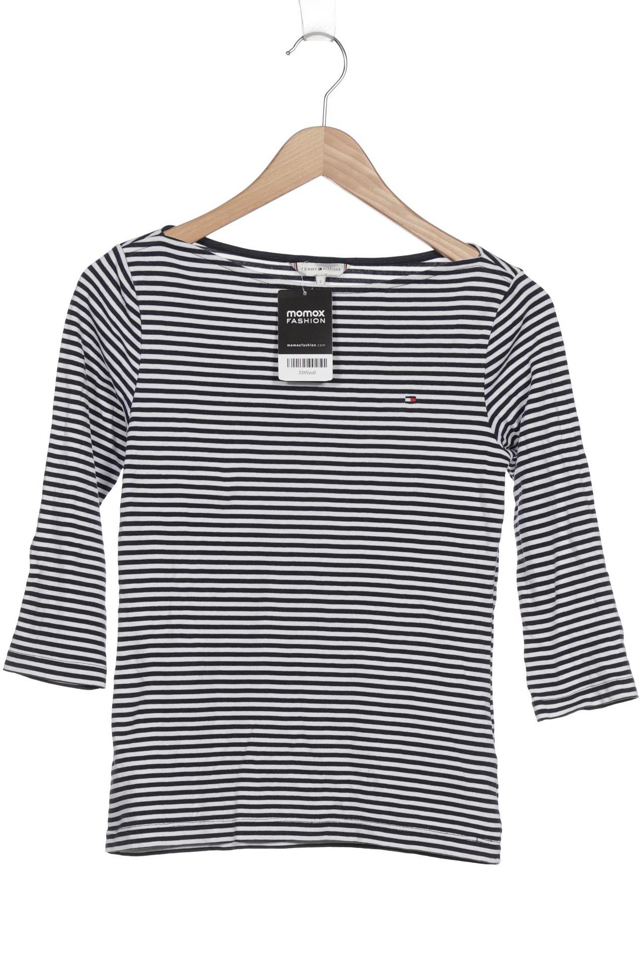 

Tommy Hilfiger Damen Langarmshirt, marineblau, Gr. 36