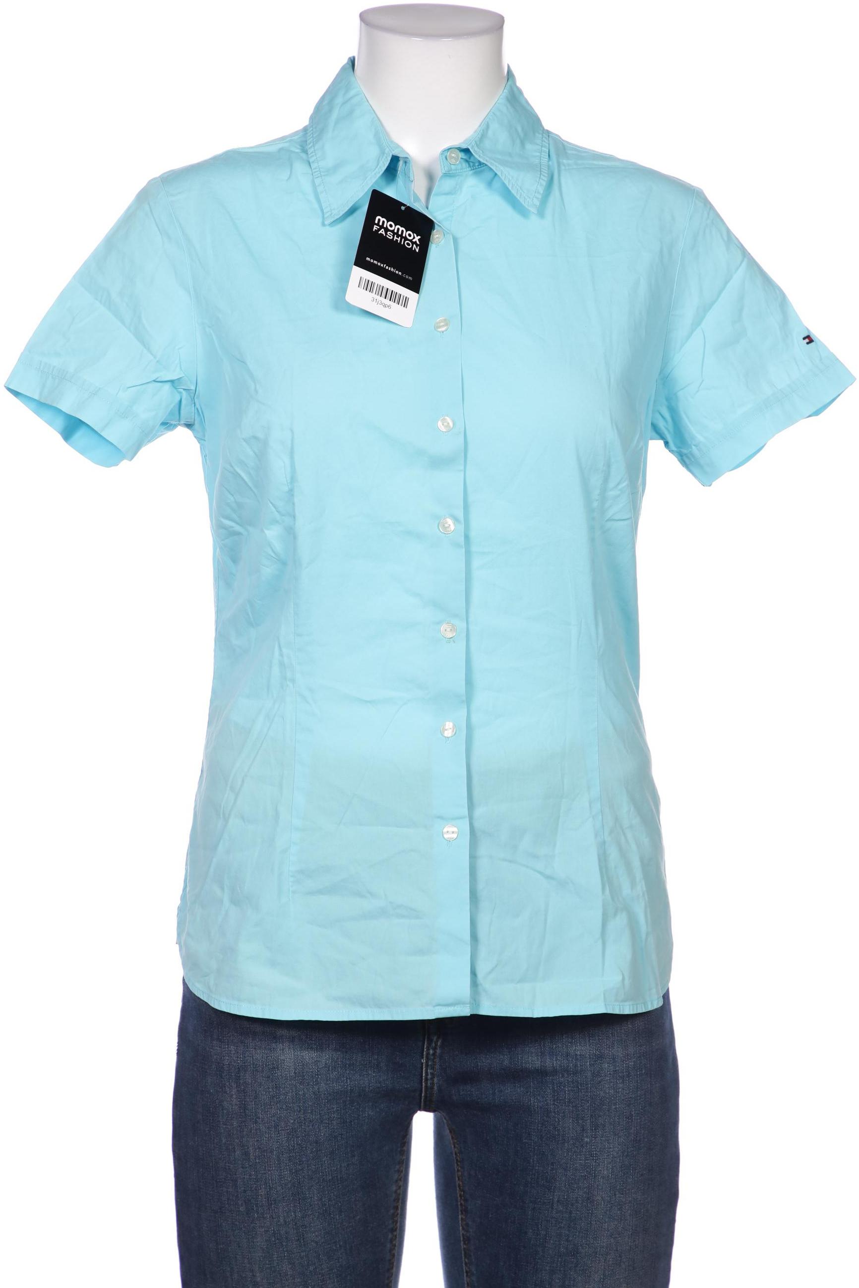 

Tommy Hilfiger Damen Bluse, hellblau, Gr. 8