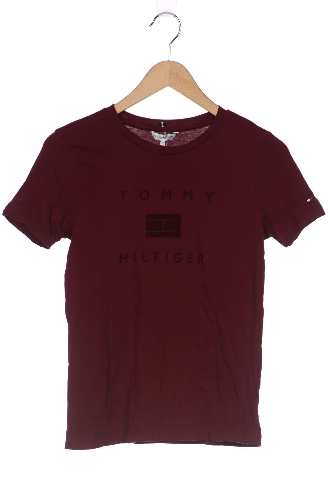 

Tommy Hilfiger Damen T-Shirt, bordeaux