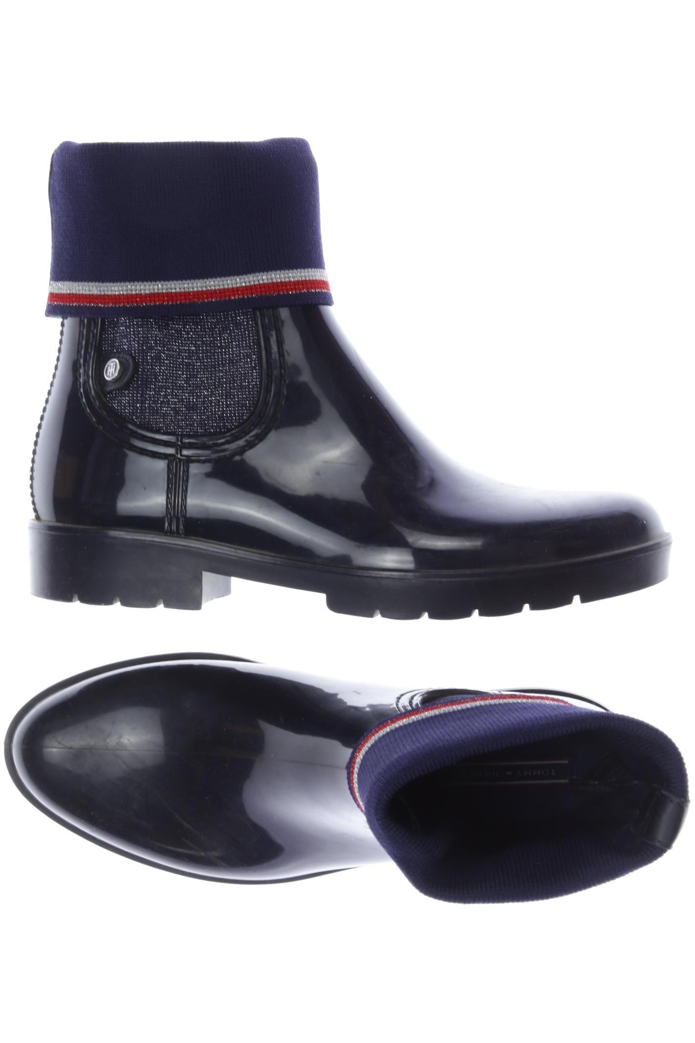 

Tommy Hilfiger Damen Stiefelette, marineblau, Gr. 39