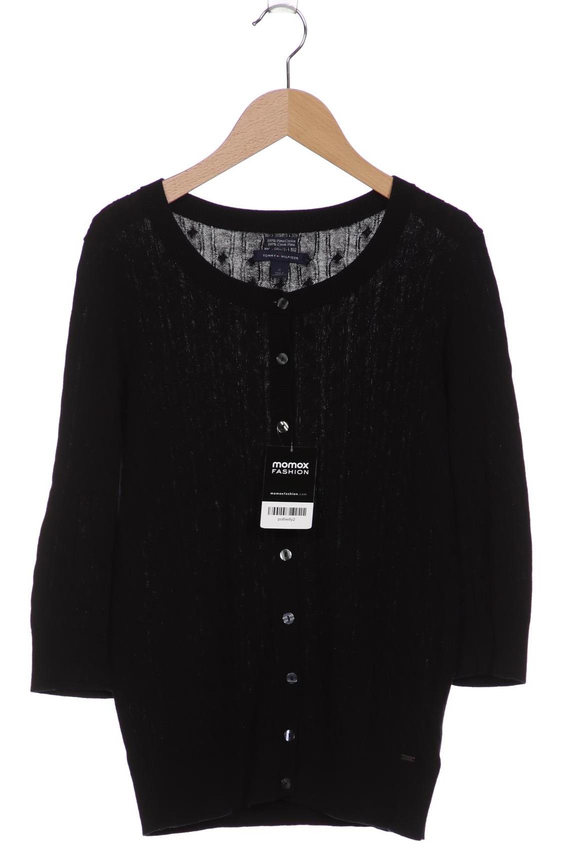 

Tommy Hilfiger Damen Strickjacke, schwarz, Gr. 38