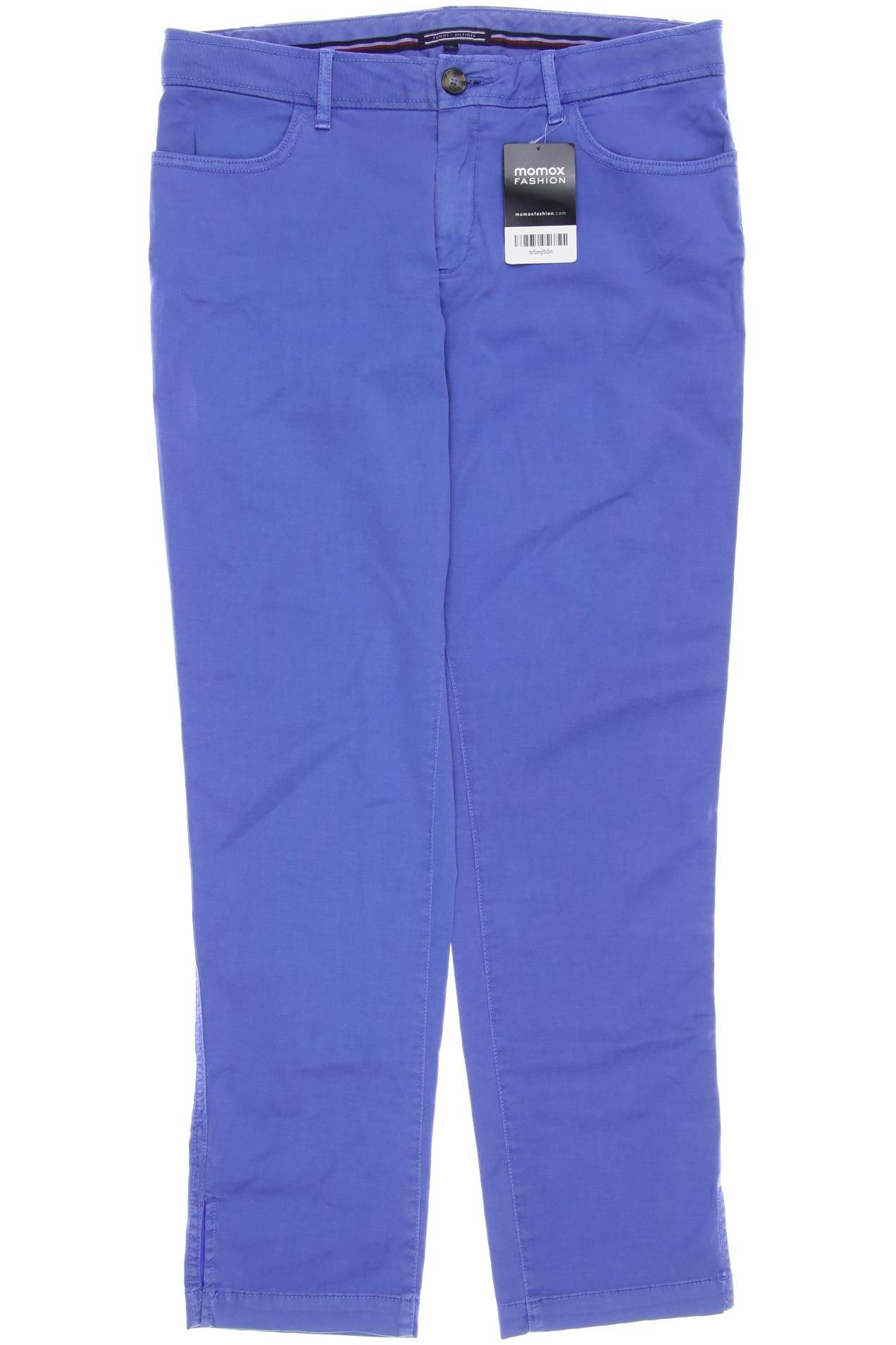 

Tommy Hilfiger Damen Stoffhose, blau, Gr. 8