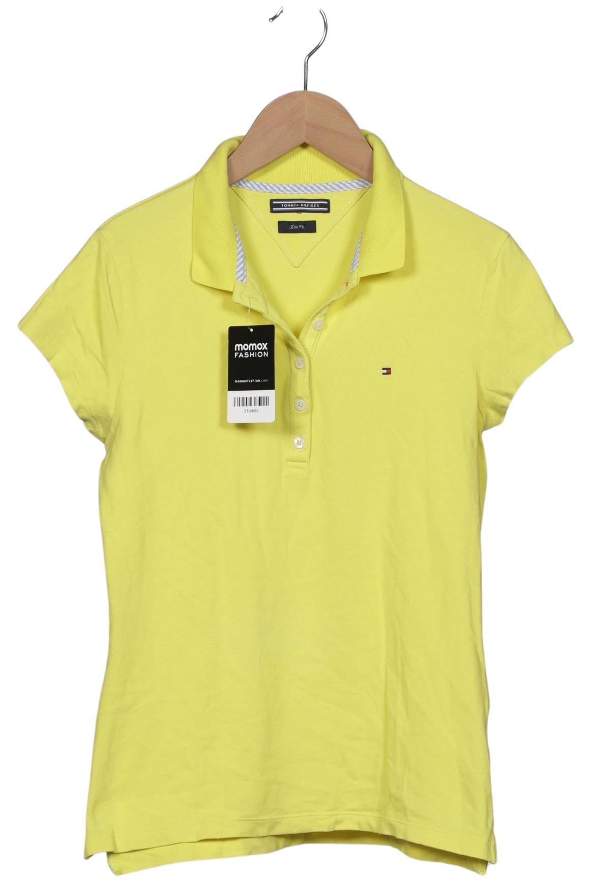 

Tommy Hilfiger Damen Poloshirt, gelb, Gr. 34