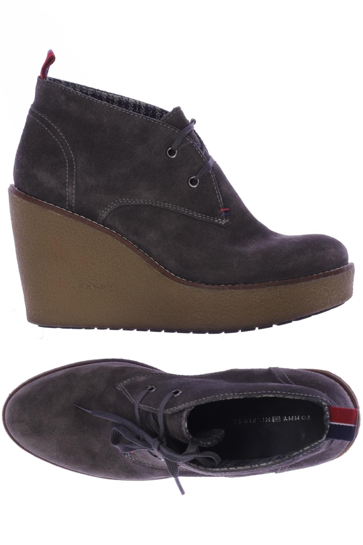 

Tommy Hilfiger Damen Stiefelette, braun, Gr. 39