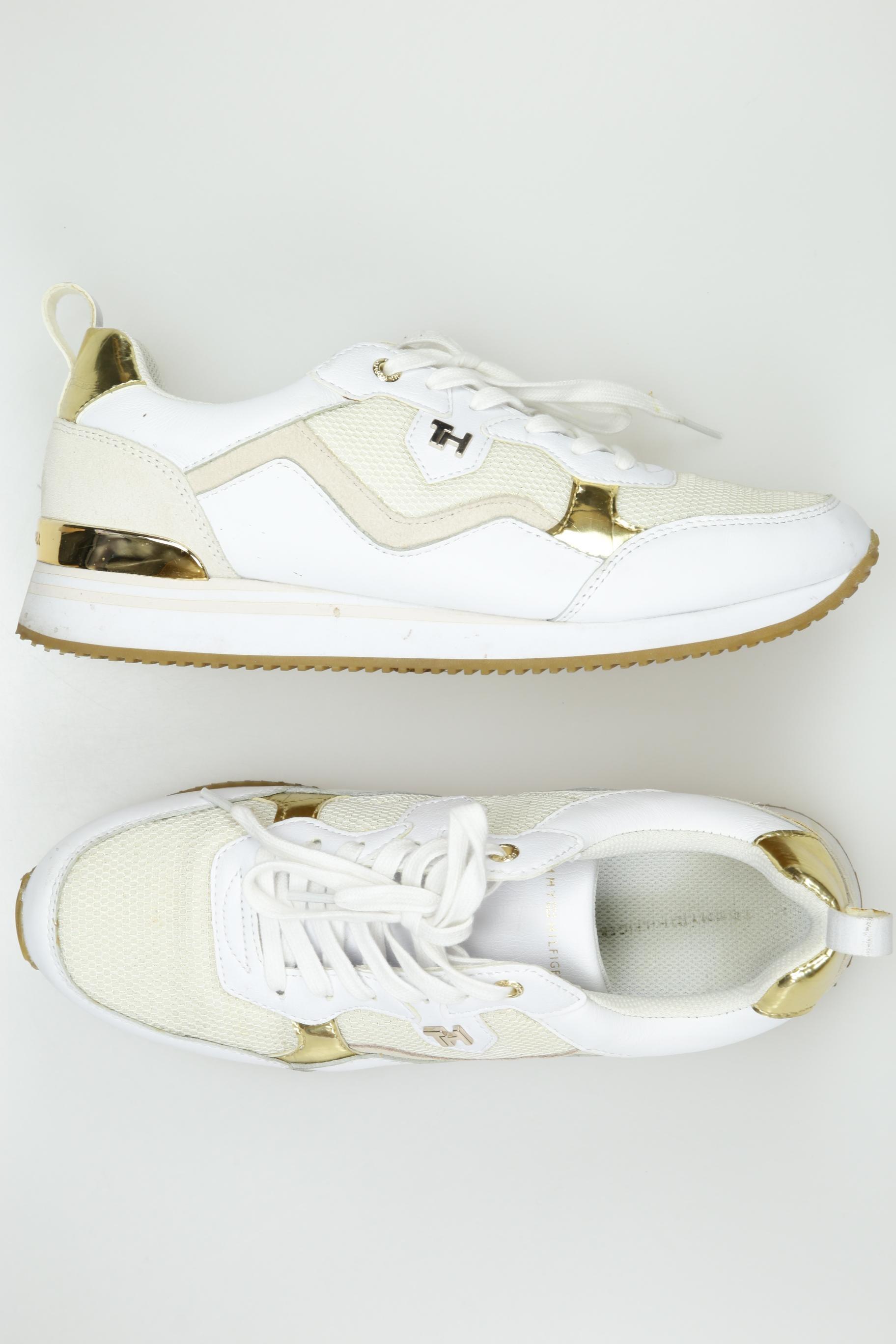 

Tommy Hilfiger Damen Sneakers, cremeweiß, Gr. 42