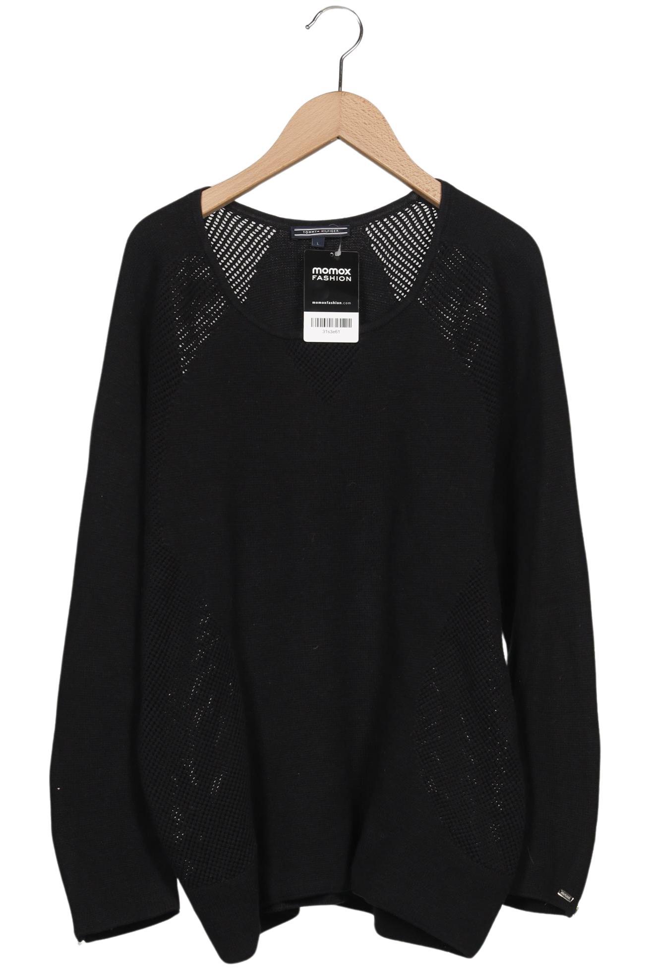 

Tommy Hilfiger Damen Pullover, schwarz, Gr. 42