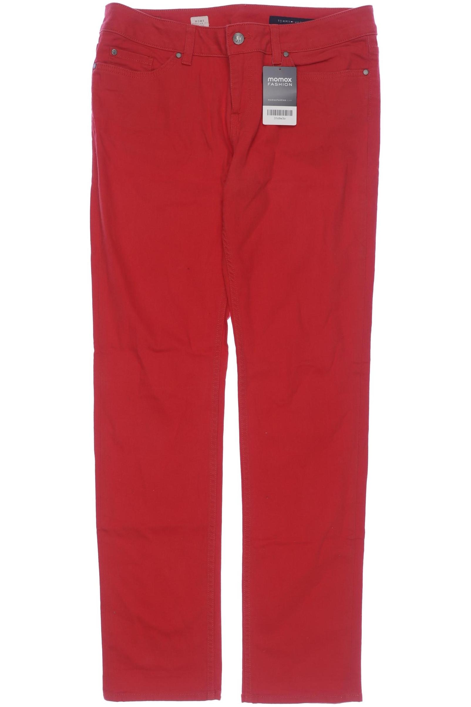 

Tommy Hilfiger Damen Jeans, rot, Gr. 30