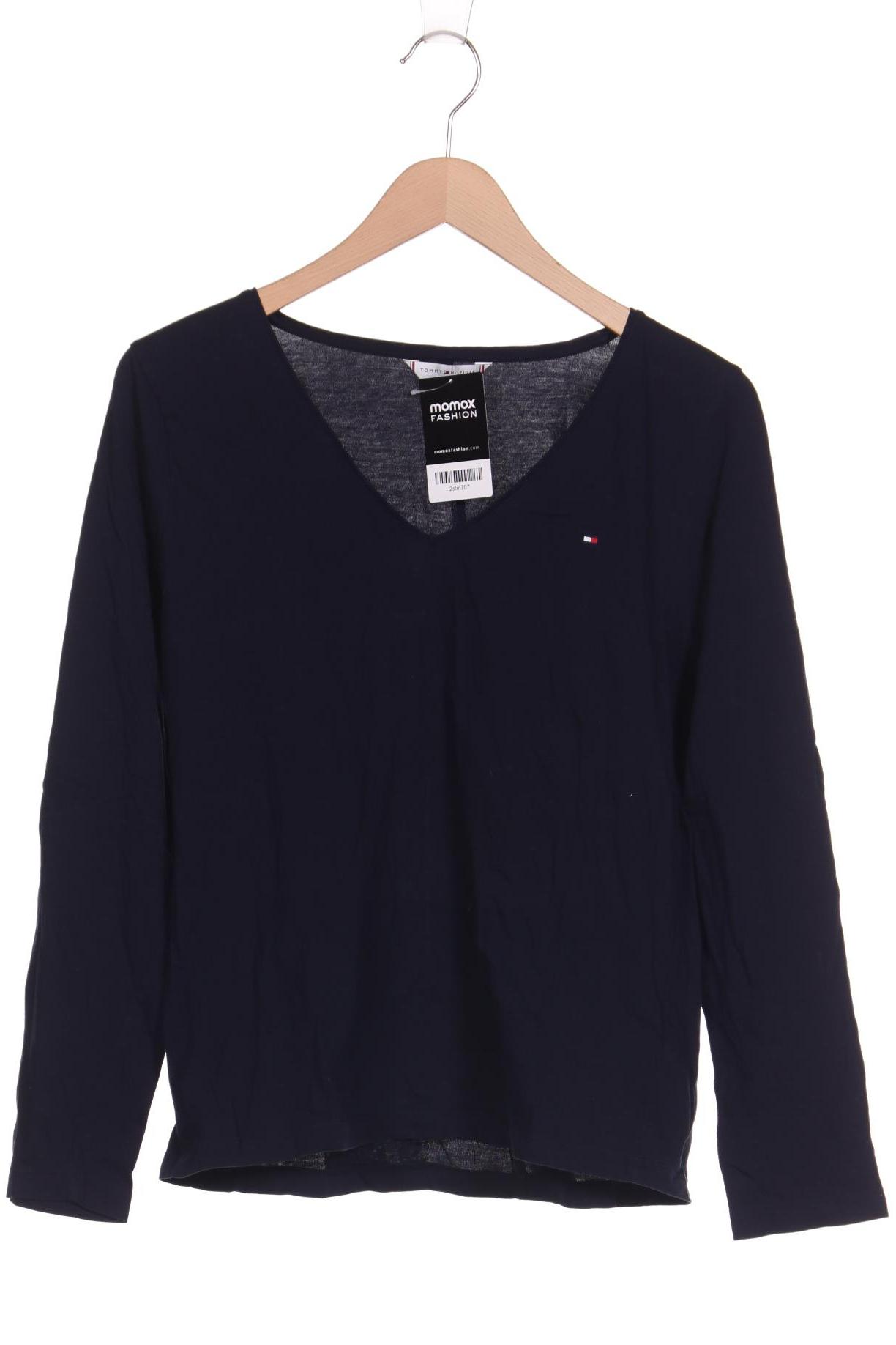 

Tommy Hilfiger Damen Langarmshirt, marineblau