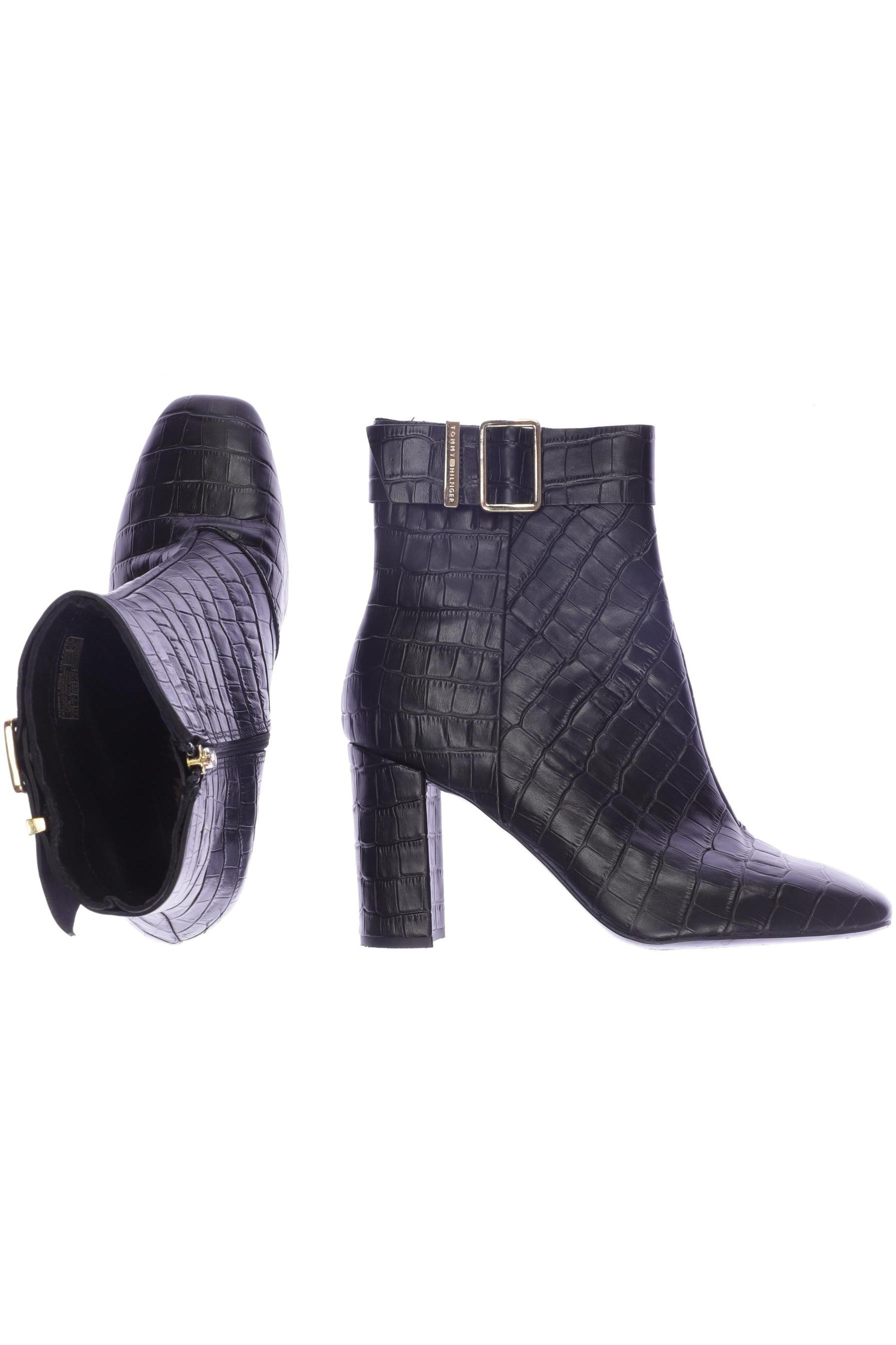 

Tommy Hilfiger Damen Stiefelette, schwarz, Gr. 41