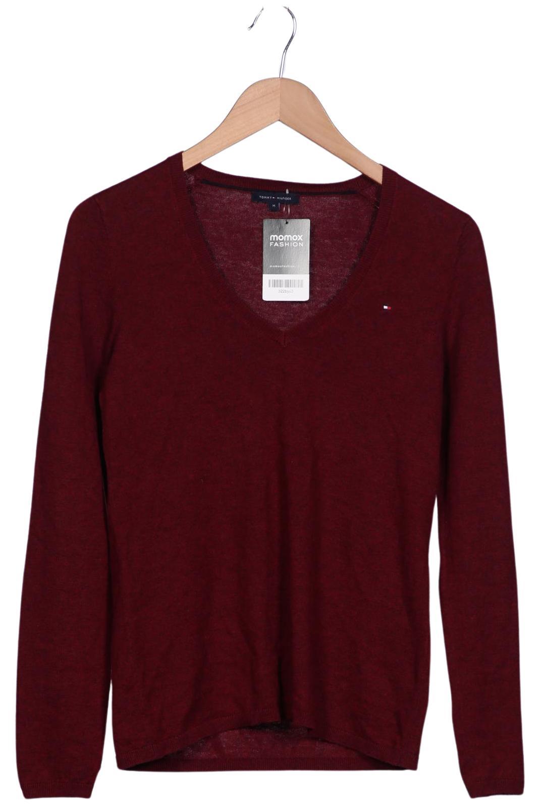 

Tommy Hilfiger Damen Pullover, bordeaux, Gr. 38