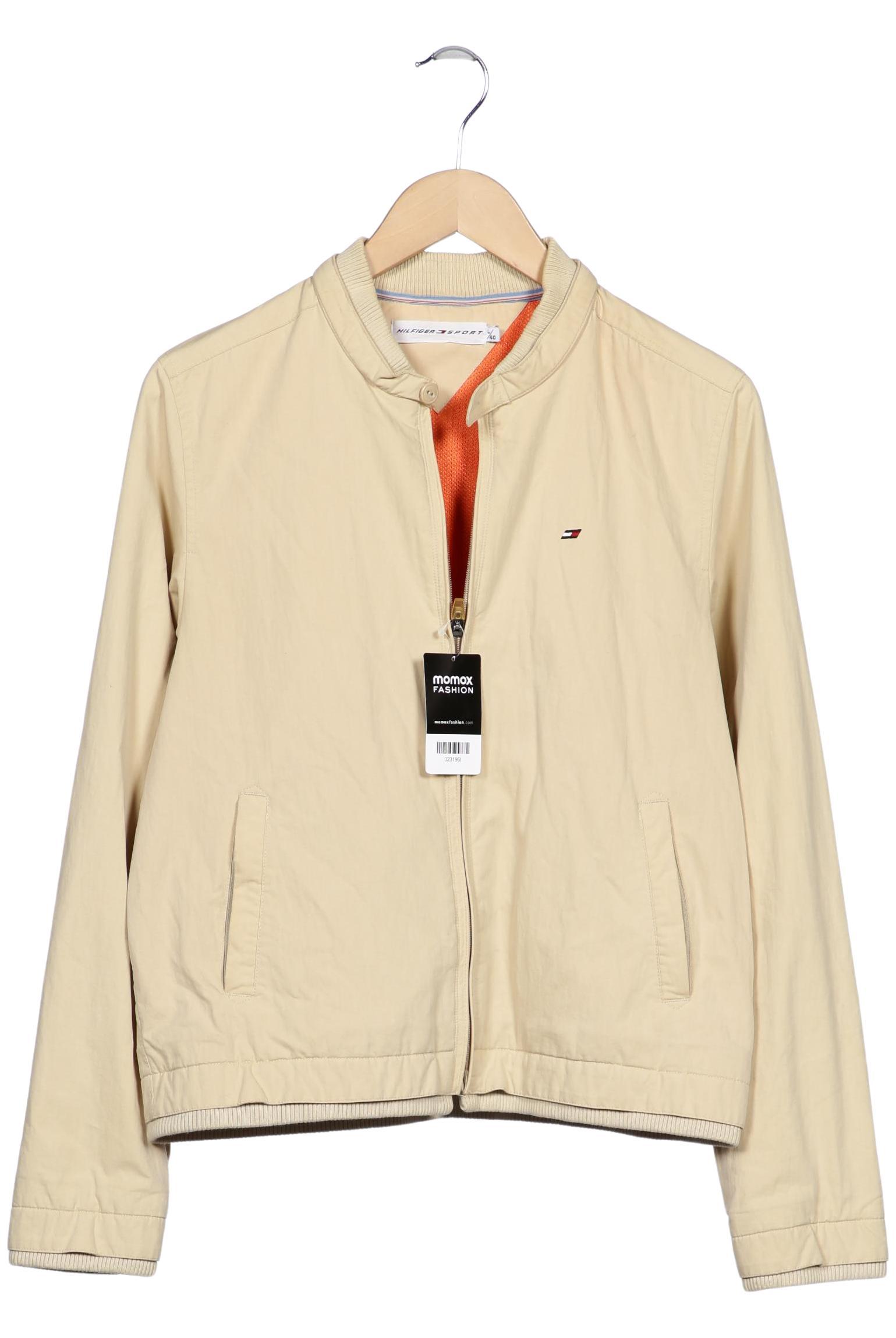 

Tommy Hilfiger Damen Jacke, beige, Gr. 40