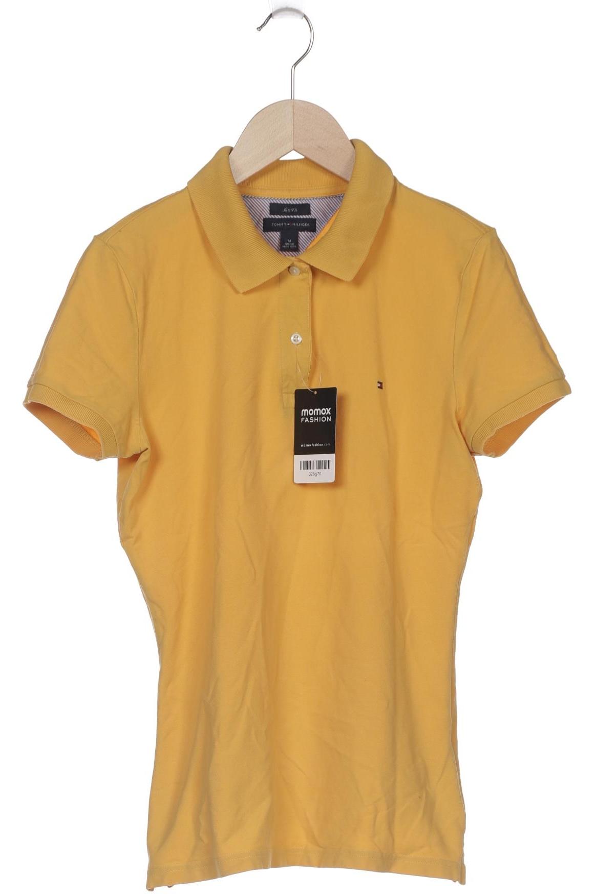

Tommy Hilfiger Damen Poloshirt, gelb, Gr. 38