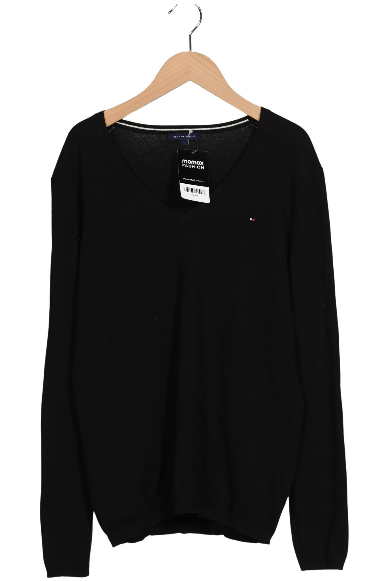 

Tommy Hilfiger Damen Pullover, schwarz, Gr. 42