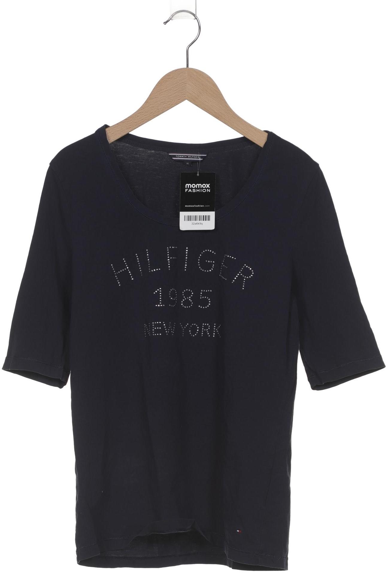

Tommy Hilfiger Damen T-Shirt, marineblau, Gr. 38
