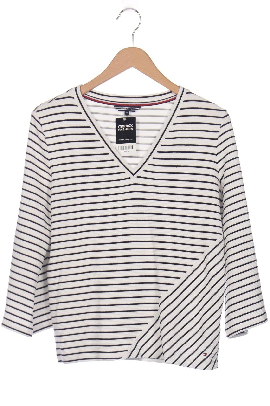 

Tommy Hilfiger Damen Langarmshirt, weiß, Gr. 38